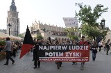 Kraków: protest w obronie antykwariatu [ZDJĘCIA, VIDEO]