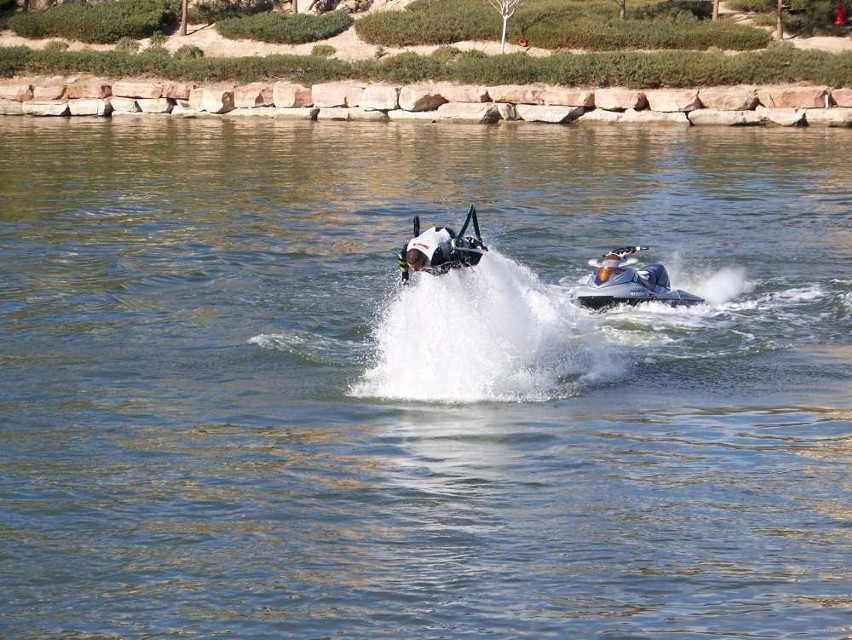 Flyboard - wodna rewelacja w Poznaniu [ZDJĘCIA, FILM]