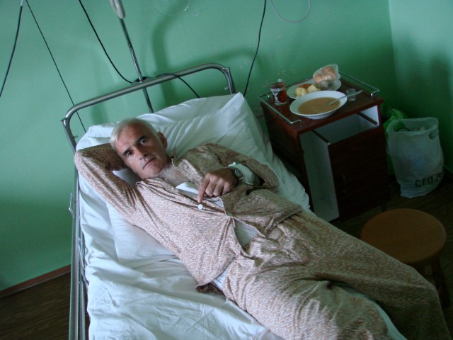 Jerzy Hojka z Lanckorony uważa, że szpital w Wadowicach musi zostać uratowany