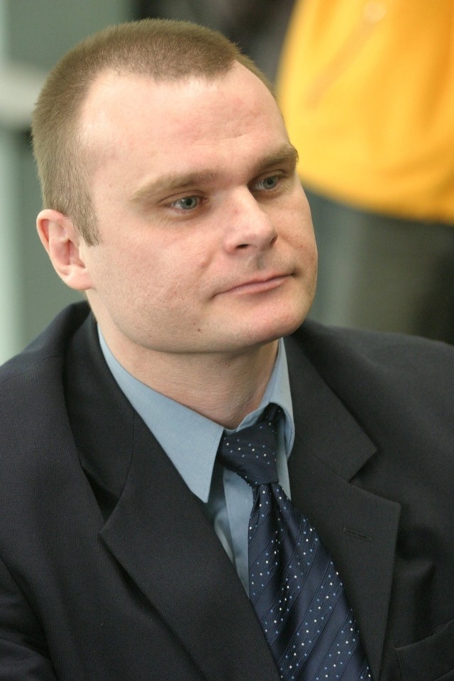 Maciej Grubski jest senatorem z ramienia PO