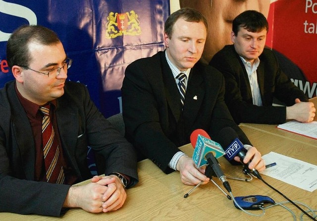 Andrzej Jaworski (z lewej) lub Piotr Zwara (z prawej) zastąpią Kurskiego w gdańskim PiS
