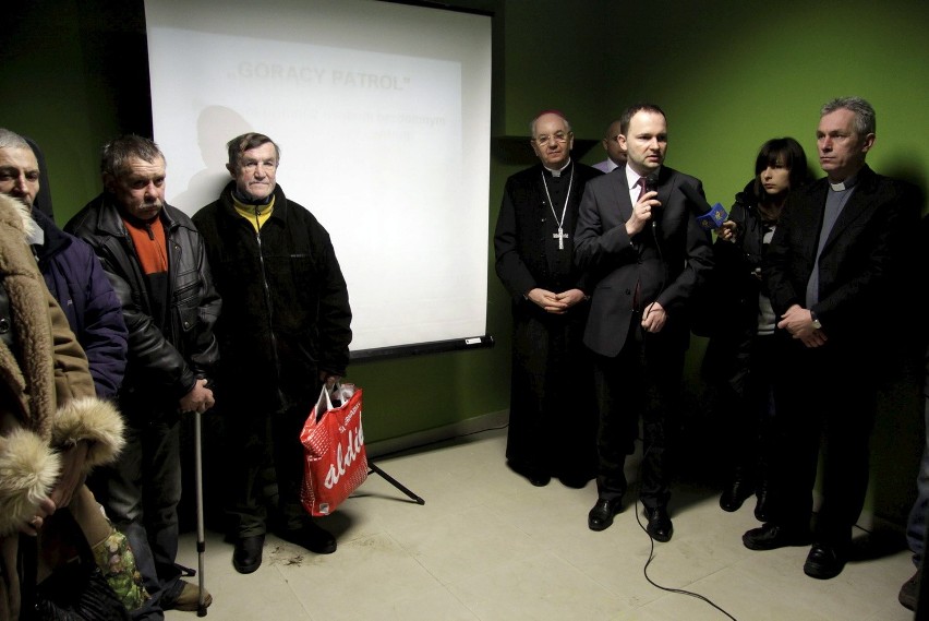 Otwarcie Centrum Wsparcia Dla Bezdomnych w Lublinie