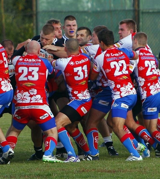 Bójka na meczu rugby w Poznaniu. Budowlani wygrali z...