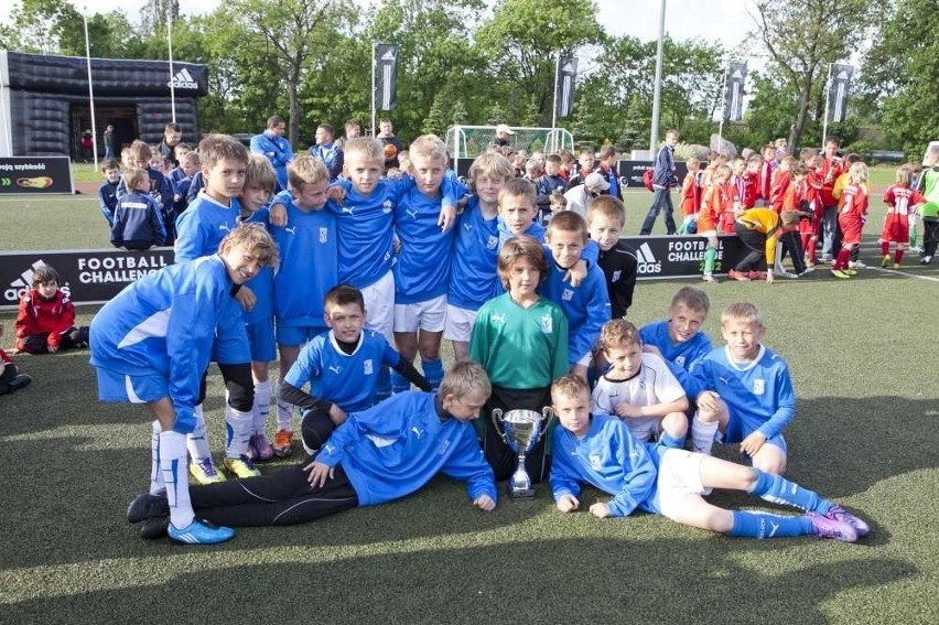 Turniej Adidas Football Challenge: Sukces trzech drużyn z Wielkopolski