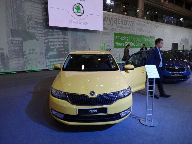 Skoda Rapid to samochód klasy kompakt, który ma szansę odnieść sukces w Polsce.