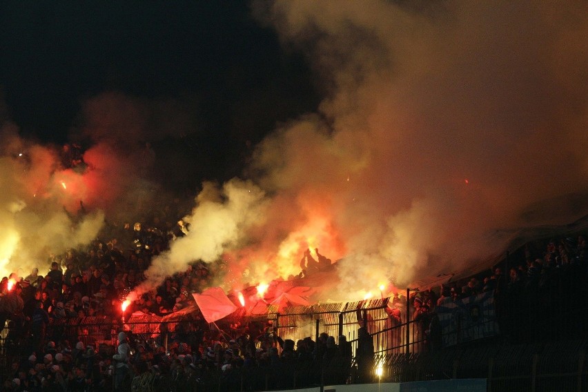 Wielkie Derby Śląska Polonia - Ruch ZDJĘCIA