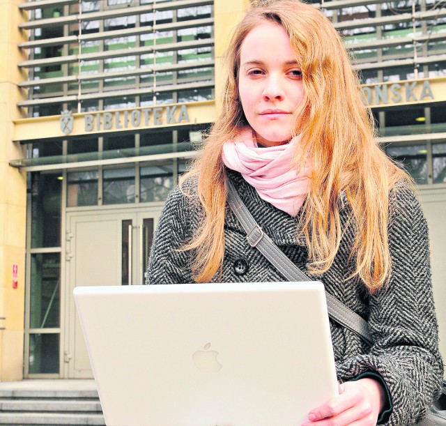 Zosia nie studiuje na UJ. Za internet w Jagiellonce musi płacić