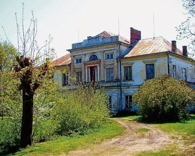 Tak wygląda dzisiaj pałac w Sobieszynie