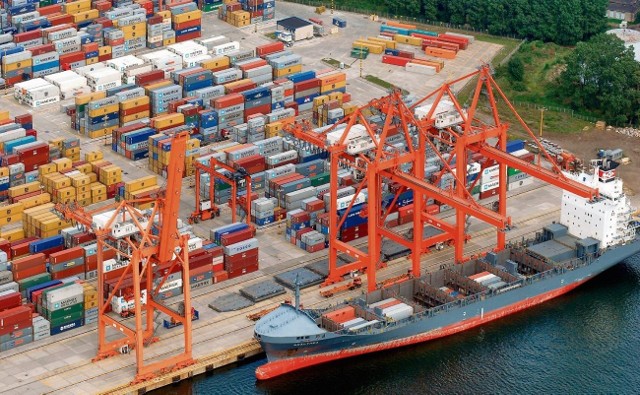 Port w Gdyni to początek międzynarodowego korytarza transportowego Bałtyk - Adriatyk