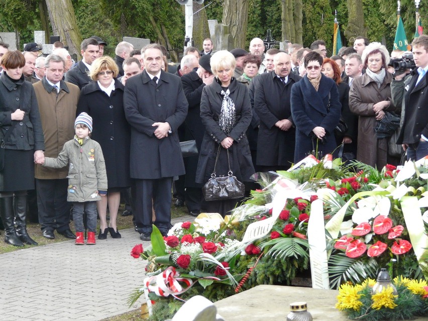 1. rocznica Smoleńska: Uczcili pamięć posła Wojtasa