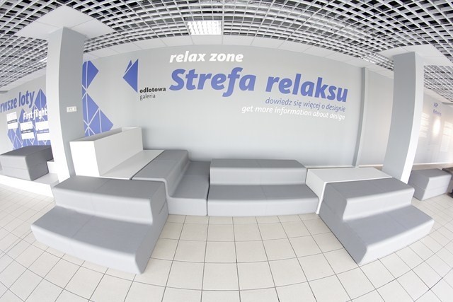 Odlotowa galeria  na lotnisku w Pyrzowicach