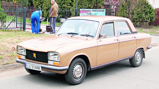 Peugeot 304 z 1973 roku