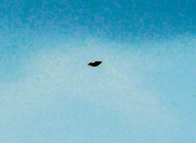 UFO sfotografowane nad Wałbrzychem 10 maja 2008 roku