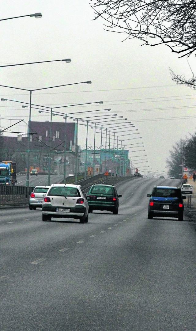 Ulica Kopcińskiego przyjmuje sporą część tranzytu, który zostanie przejęty przez A1. Więc po co Konstytucyjna?