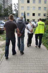 Łódź: ukradli pieniądze i rzeczy osobiste - pół litra wódki [ZDJĘCIA]