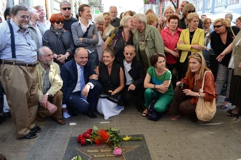 Gwiazda Marii Kornatowskiej już na Pietrynie [ZDJĘCIA]