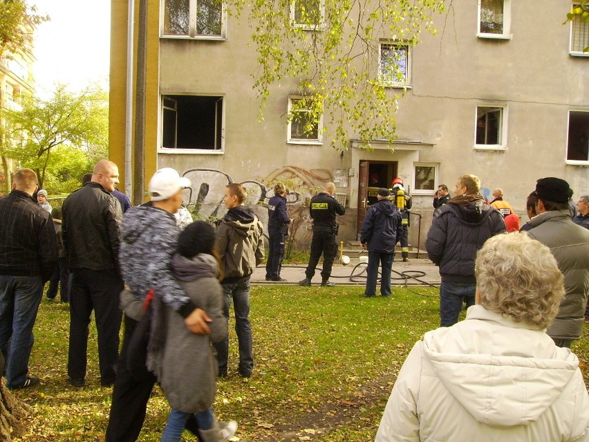 Dr. Męczenników Majdanka: Jedna osoba zginęła w pożarze 