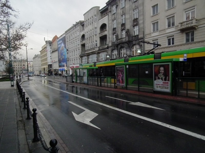 Ulicami Poznania jeździ się teraz o wiele przyjemniej niż...