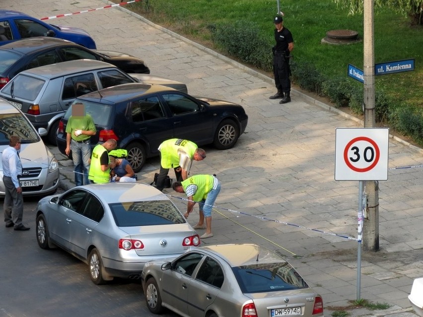 Bitwa na maczety przy Drukarskiej. To ciąg dalszy wojny gangów? (ZDJĘCIA)