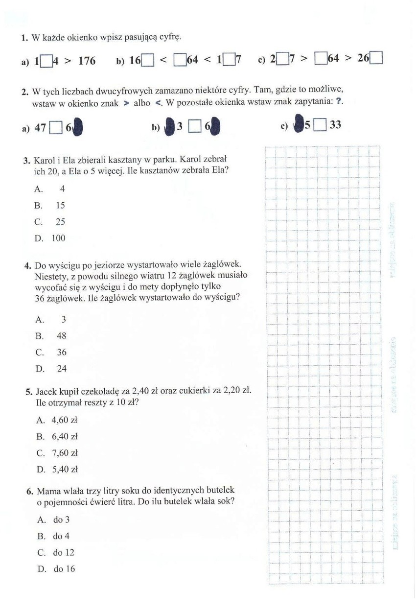 MATEMATYKA ZESTAW II - strona 2