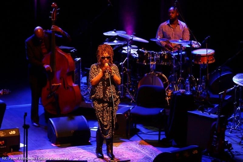 49. Jazz nad Odrą: Cassandra Wilson zaśpiewała we Wrocławiu, zagrał... Leszek Możdżer (ZDJĘCIA)