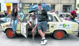 Złombol 2012: Gruchoty z Katowic znów ruszą w trasę charytatywnego rajdu