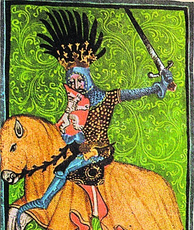 Jan Luksemburski, wzór średniowiecznego rycerza