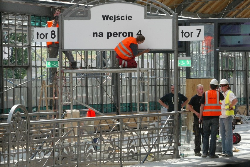 Wrocław: W sobotę otwierają peron IV na Dworcu Głównym (ZDJĘCIA)