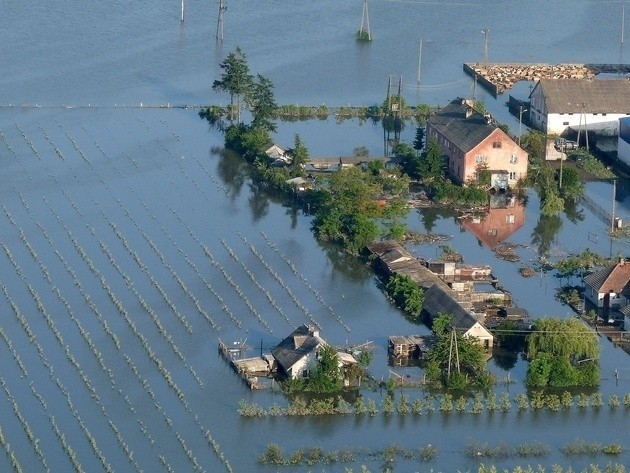 Powódź w gminie Wilków
