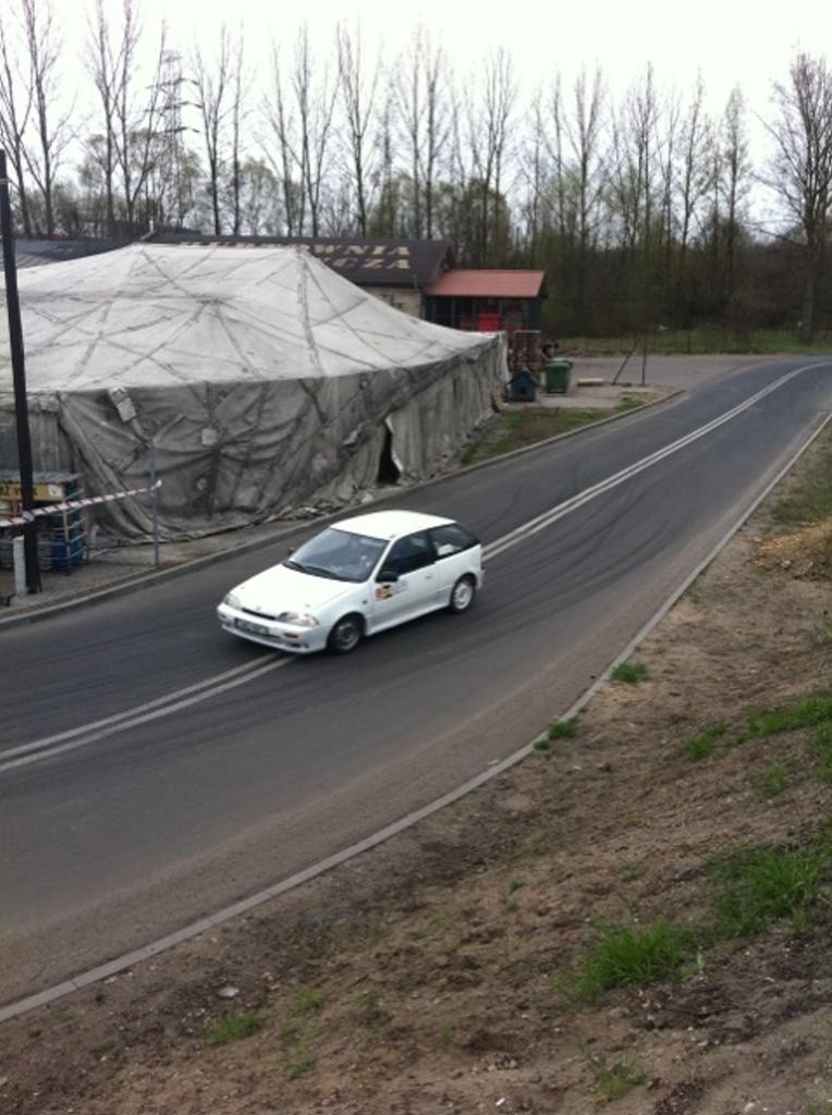 Amatorski Rajd Samochodowy w Rybniku. Uwaga na zamknięte ulice