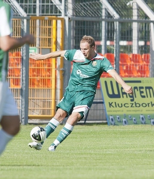 Piłka nożna: Śląsk Wrocław - Karpaty Lwów 1:3. Samobój Śląska! (ZDJĘCIA)