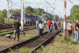 Katastrofa kolejowa pod Piotrkowem [ZDJĘCIA+FILMY]