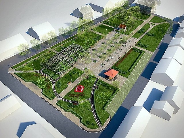 Projekt rewitalizacji Rynku zakłada wycinkę przeszło 60 drzew, które teraz tworzą park