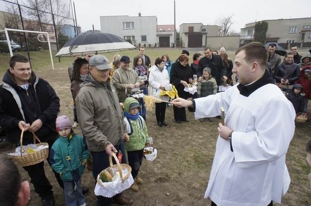 W sobotę większość z nas uda się z koszyczkiem pełnym potraw...