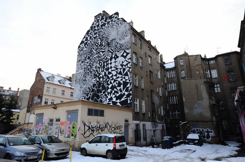 Legalne graffiti w Poznaniu. Wiemy gdzie można malować! [LISTA MIEJSC]
