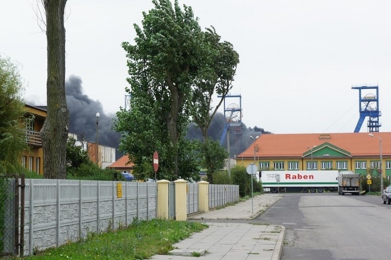 W kopalni soli w Kłodawie wybuchł pożar.