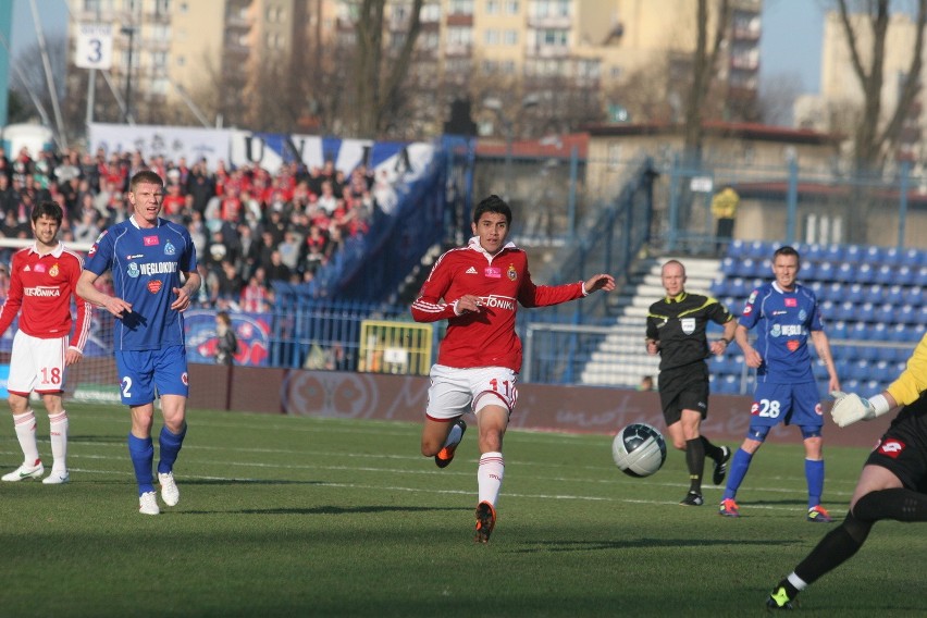 Ruch Chorzów wygrywa z Wisłą Kraków 1:0! [ZDJĘCIA Z MECZU]