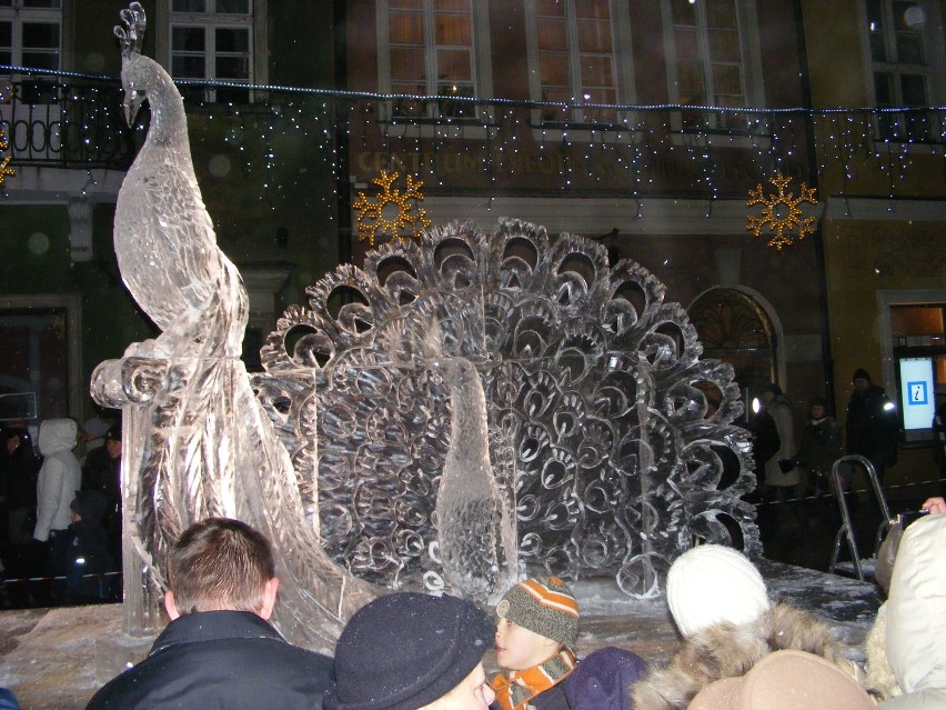 Lodowe  rzeźby będzie można podziwiać na Starym Rynku przez...