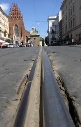 Kraków: miliony na remont ulic 