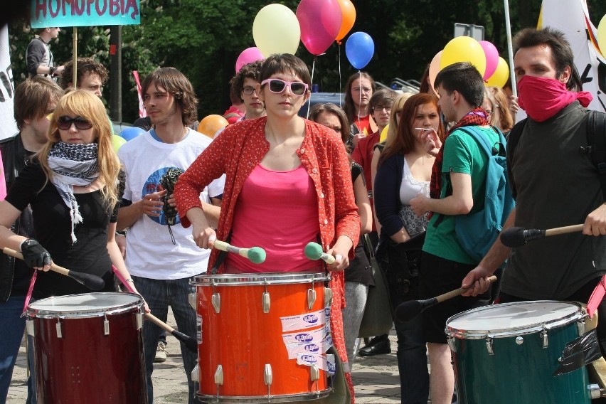 Łódź: Marsz Równości i pikieta prorodzinna (ZDJĘCIA)