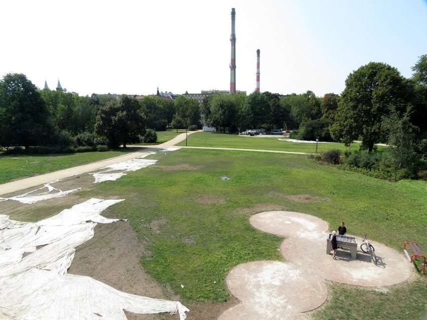 Wrocław: Zobacz zdjęcia odnowionego parku Staszica (GALERIA)