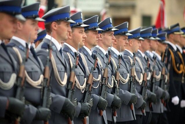 Łódzkie obchody Święta Policji