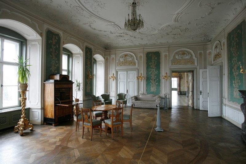 Sala w zamku Książ