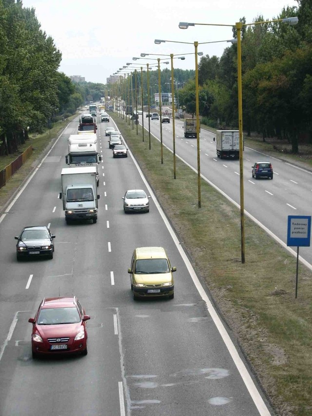 Autostrada miała przejąć dużą część ruchu tranzytowego z Drogi Krajowej nr 1