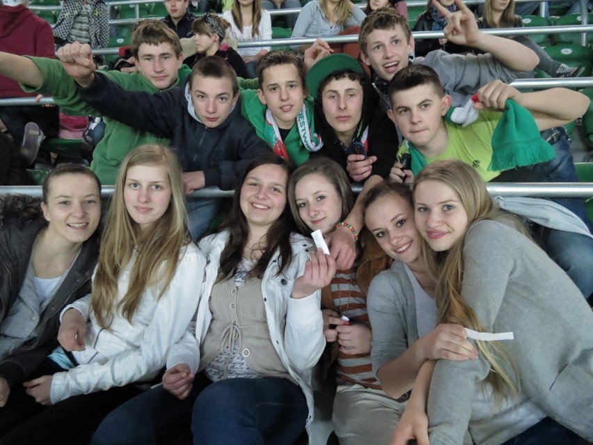Znajdź się na zdjęciu z meczu Śląsk-Arka! (WIELKA GALERIA)