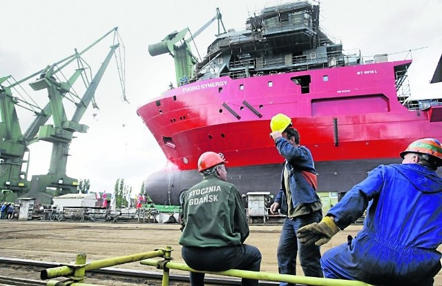 Stocznia Gdańsk ma zarabiać na budowanych statkach