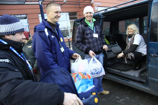 Akcja Pomóż Dzieciom Przetrwać Zimę 2010