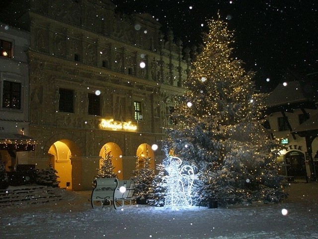 Kazimierz Dolny ma atrakcyjną iluminację