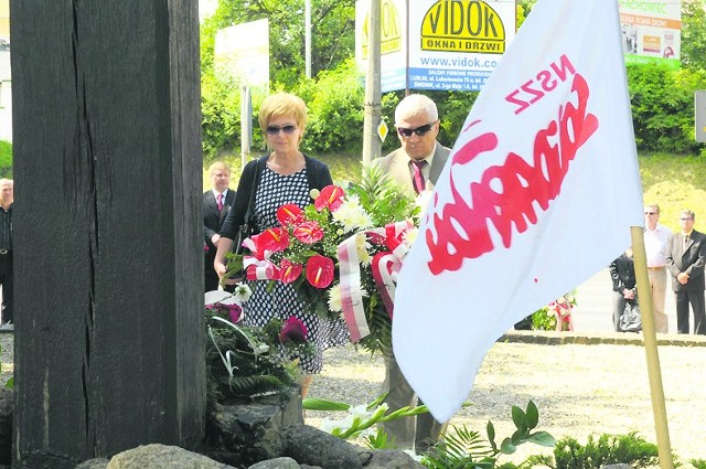 Obchody 30. rocznicy Lubelskiego Lipca, czyli strajków, od  których zaczęły się przemiany w kraju.