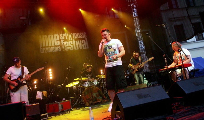 Festiwal Inne Brzmienia 2012: Koncert zespołu Poluzjanci